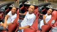 Against fuor enkor wu - Twene Jonas jabs critics as he pulls up in Bentley in video