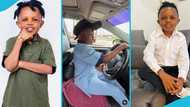 Don Little encounters fine girls, storms out of his car to flex, fans react