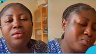 Ghanaian lady appeals to government for advance salary payment, video stirs debate