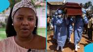 Ghanaian female mortician explains why staff knock before entering mortuary rooms