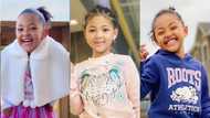 Baby Lorde The First: Kafui Danku's daughter drops adorable X'mas vibes in 6 new photos
