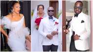 So plush: First videos from expensive white wedding of Kessben's 1st son and AnA Makeover drop