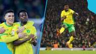 Amankwah Forson Makes Team of the Week in England After Heroics for Norwich