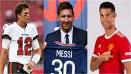 Ronaldo beats rival Messi, top American sportsman to record most shirt sales in history