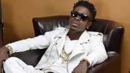 Shatta Wale flaunts his Zylofon mansion and cars even though EOCO may be coming for them