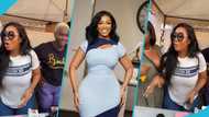 Serwaa Amihere asked a fan whether she was a ghost after she claimed she did not wear makeup