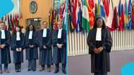 Historic moment as Ghanaian woman is sworn in as first African woman to serve as judge of ITLOS