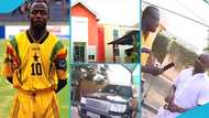 Old money: 2000s video of Abedi Pele's mansion & cars drops, one car cost $80k