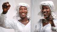 Cecilia Marfo corrects her mistake; sings the correct lyrics of "What Shawa Say" song