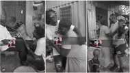 R2bees: Omar Sterling And Mugeez Visit Their Family In The Village; Beautiful Video Pleases Folks