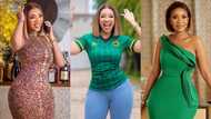 10 beautiful photos of Serwaa Amihere that show why she is the most irresistible TV star in Ghana