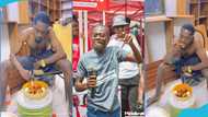 Lil Win praised for his humility after he ate beans, plantain and eggs in video