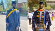 Zongo rising: Ghanaian Maths shark graduates with master's in Maths from top US university