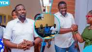 John Dumelo renovates Reading Room at University of Ghana's Limann Hall, shares video