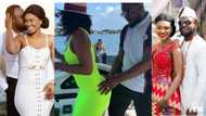 My world - Becca gushes over husband's handsome looks in photo