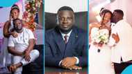 Dr Frank Amoakohene pens sweet message to his wife on their third anniversary