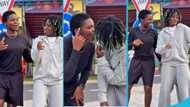 Endurance Grand recovers from leg injury, kisses Lisa Quama in her first dance video