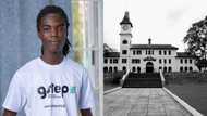 Tyron Marhguy: Achimota school finally congratulates Rastafarian, netizens serve them with trolls