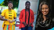 Afua Asantewaa: Old video of singathon sensation auditioning for Ghana's Most Beautiful pops up, fans react