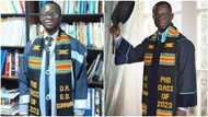 UMaT Ghanaian lecturer named best PhD graduate at a Turkey university, peeps celebrate him