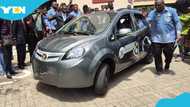 Kumasi Technical University students manufacture electric vehicle with unique self-charging feature