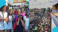 UK-based Ghanaian children go to Makola market for the first time, share their experience