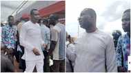 Wontumi in trouble as he loses control, drives into supporters at NPP elections