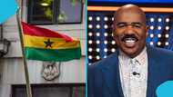 American TV personality Steve Harvey shares why he loves Ghana in video: "Africa is the place to be"