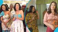 Nana Ama McBrown and Nadia Buari act for the first time together, causes a stir with their acting skills
