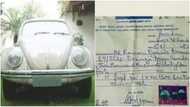 Good old days: Massive reactions as photo of Beetle car sold for GHC60 emerge online
