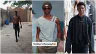 From Nigeria to Dior: Man who prepared hard in his compound makes it in France as pro model