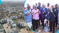 Bawumia commissions 1,072 Kpone affordable housing units, promises to do more if elected