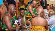 "There is a shortfall": Asantehene advises Bawumia to acknowledge failings while on the campaign trail