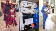 Woman surprises husband on his birthday with PS4, new shoe & more