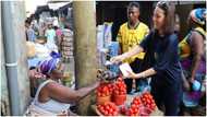 Video of French Ambassador shopping at Makola on foot like an everyday Ghanaian goes viral