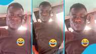 Ghanaian mechanic weeps like a baby as lover breaks His Heart: "Man Down"