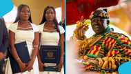 Twin lawyers honour Asantehene for imparting their lives, video stirs reactions
