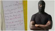 Thief leaves touching note after stealing from Pentecost church at Bogoso