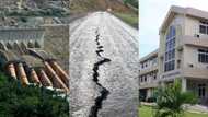 Jubilee House, Korle Bu, Akosombo Dam on earthquake lines; risk collapse - NADMo warns