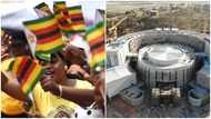Zimbabwe receives whopping $160 million parliament building from China as a gift