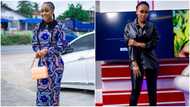 Akuapem Poloo uses cat's birth as a point of contact to pray for pregnant women