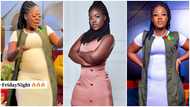My menses caused it: Asantewaa finally reveals why she had bloated stomach on UTV after advertising flat tummy tea online