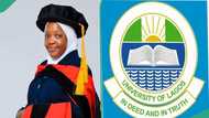 "BSc, MSc and PhD in mathematics": Nigerian lady graduates from UNILAG, wins best thesis award