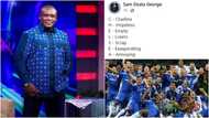 UCL Final: Sam George teases Chelsea fans with unforgiving acronym