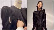 Crazy fashion trends: Korean brand creates dress made of hair, video sparks reactions online