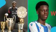 Sammy Kuffour’s talented son signs for English club