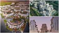 Communities with unique designs that show how creative humans are