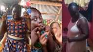 Meet Ghanaian market woman who has become the new sensation on TikTok with rib-cracking videos