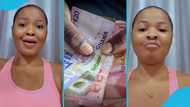 Ghanaian lady advises fellow ladies: "Don't date a man who earns less than GH¢2K a month"