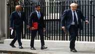 Sunak and Javid: big hitters who quit UK government